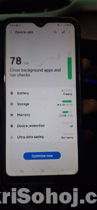 Samsung Galaxy A20s, 4GB RAM, Dual Camera, 64GB Storage